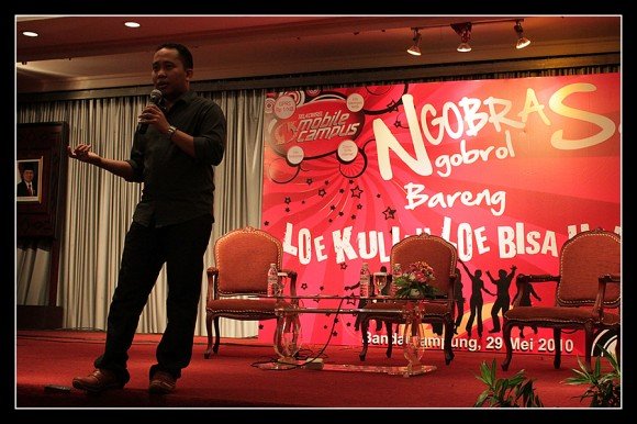 Ngobrol Bareng Telkomsel di Bandar Lampung Ngobrol Bareng Telkomsel di Bandar Lampung