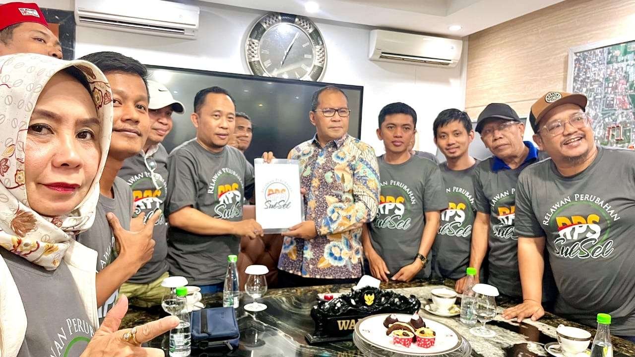 RPS dukung Cagub Sulsel Danny Pomanto