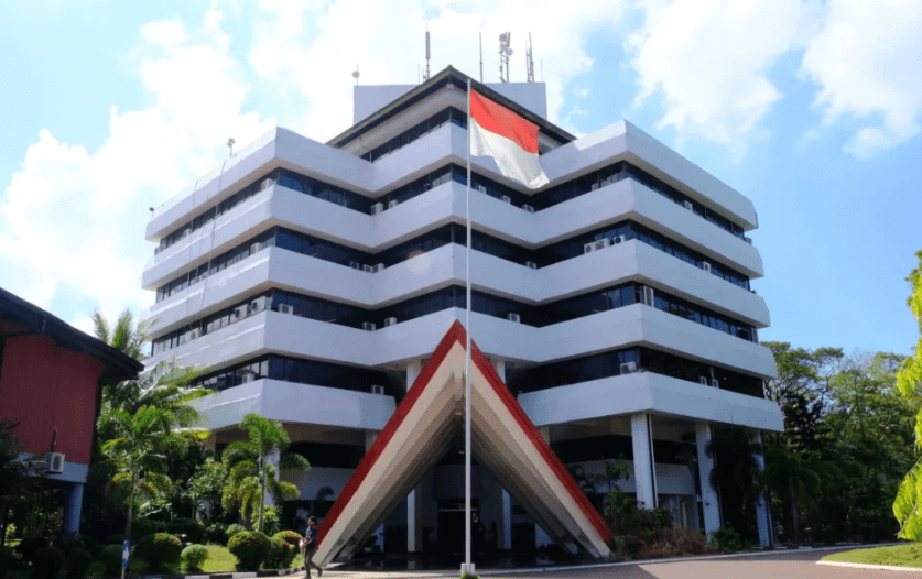 Gedung Rektorat Universitas Hasanuddin