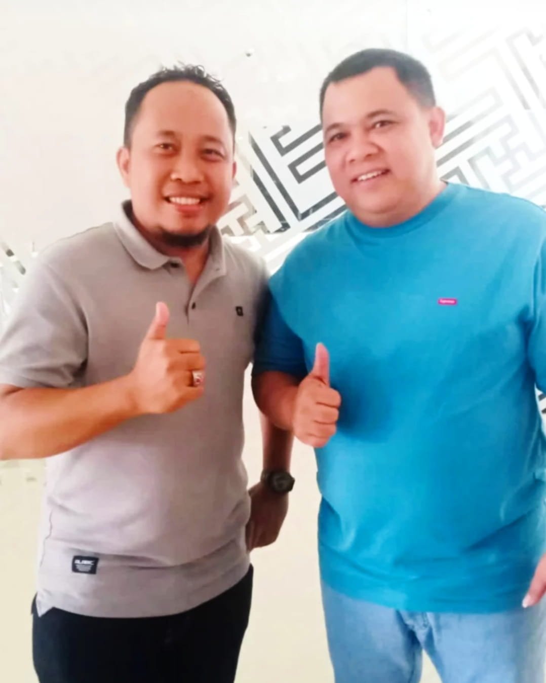 Asri Tadda dan Haji Isam