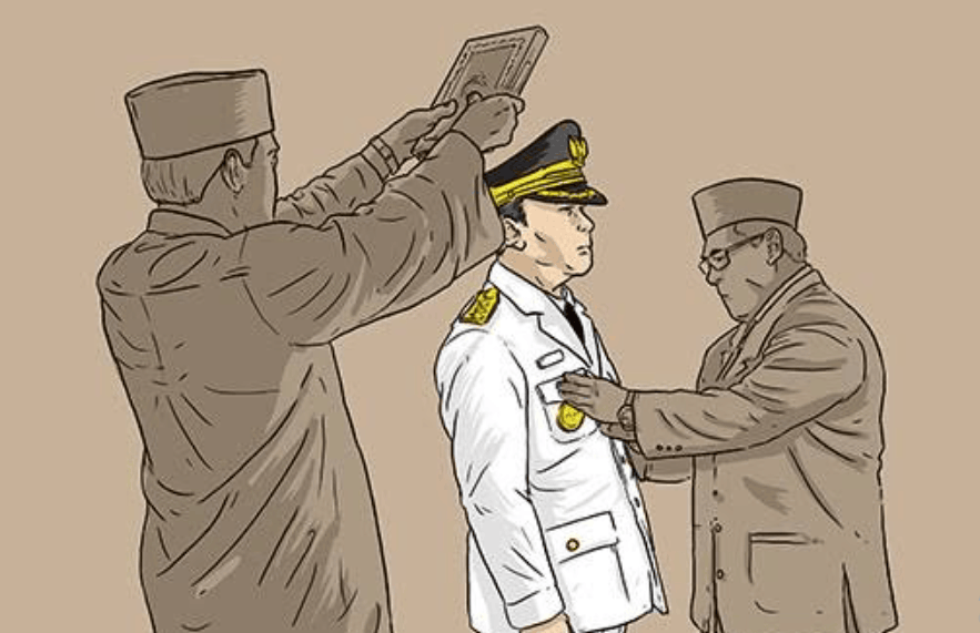 Ilustrasi Jabatan Publik